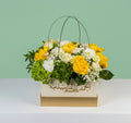 Get Well Soon Flowers Box