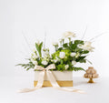 Premium Square Flowers Box