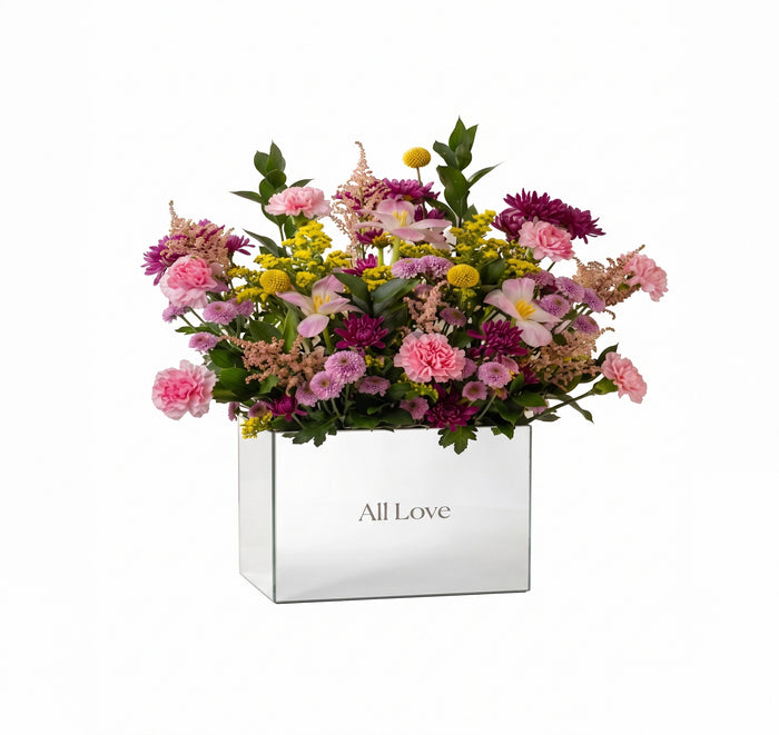 Love Flowers Box