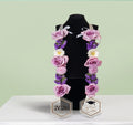 Graduation Necklace | Rose Purple